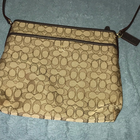 Coach Bags Authentic Coach Crossbody Messenger Bag Poshmark